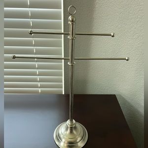 Pottery Barn jewelry stand.